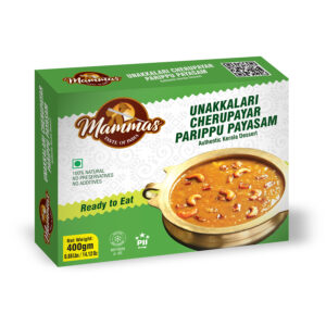 Unakkalari Cherupayar Parippu Payasam